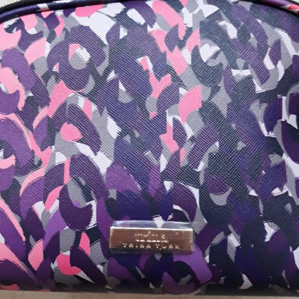 2x*Host Pick*Trina Turk cute cosmetic bag - Picture 5 of 8